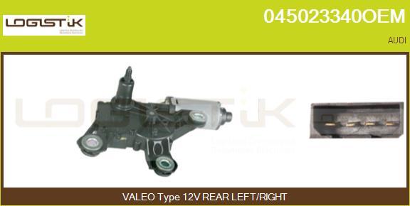 LGK 045023340OEM - Двигатель стеклоочистителя www.autospares.lv