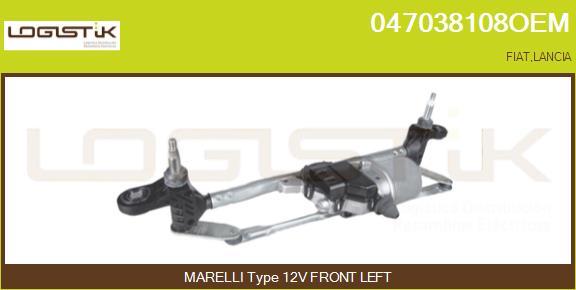 LGK 047038108OEM - Stiklu tīrīšanas sistēma www.autospares.lv