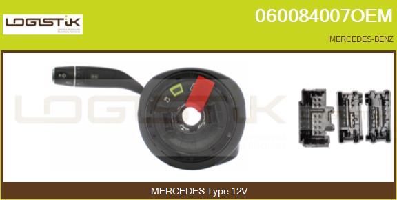 LGK 060084007OEM - Steering Column Switch www.autospares.lv