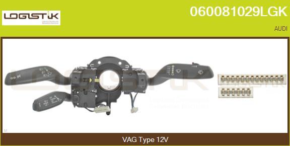 LGK 060081029LGK - Steering Column Switch www.autospares.lv