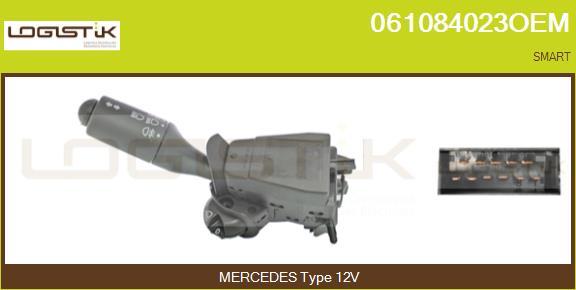 LGK 061084023OEM - Выключатель на рулевой колонке www.autospares.lv