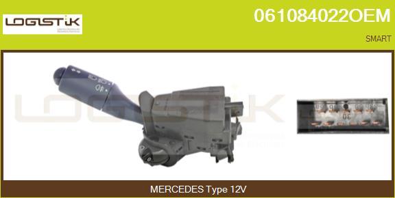 LGK 061084022OEM - Выключатель на рулевой колонке www.autospares.lv