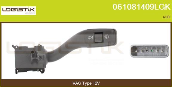 LGK 061081409LGK - Steering Column Switch www.autospares.lv