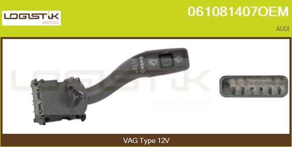 LGK 061081407OEM - Выключатель на рулевой колонке www.autospares.lv