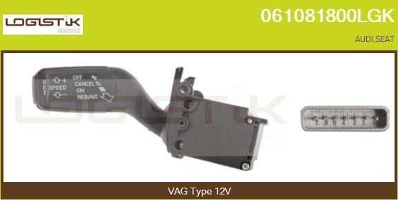 LGK 061081800LGK - Control Switch, cruise control www.autospares.lv