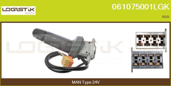 LGK 061075001LGK - Steering Column Switch www.autospares.lv