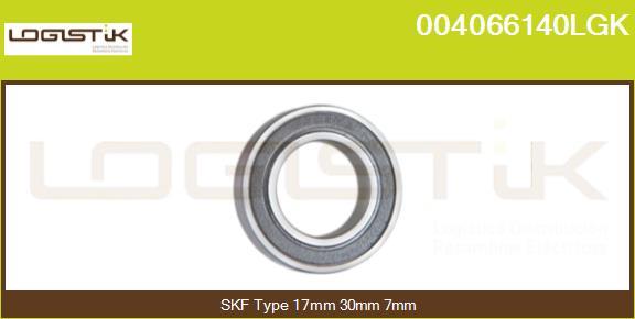 LGK 004066140LGK - Bearing www.autospares.lv