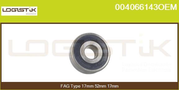 LGK 004066143OEM - Подшипник www.autospares.lv