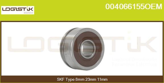 LGK 004066155OEM - Bearing www.autospares.lv