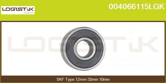 LGK 004066115LGK - Bearing www.autospares.lv