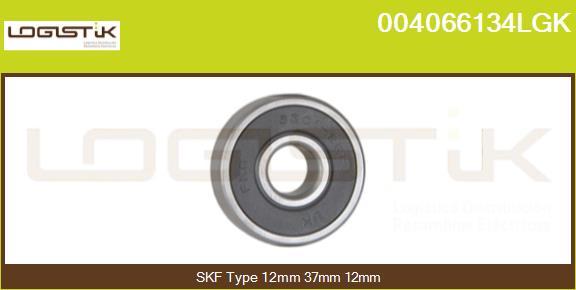 LGK 004066134LGK - Bearing www.autospares.lv