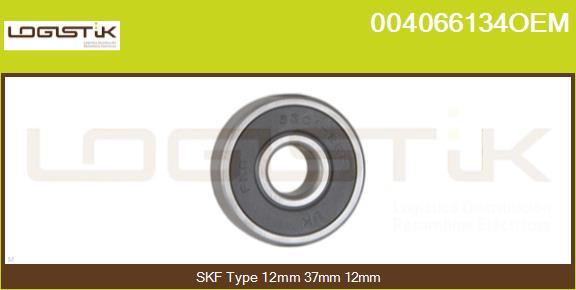 LGK 004066134OEM - Bearing www.autospares.lv