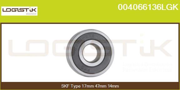 LGK 004066136LGK - Bearing www.autospares.lv