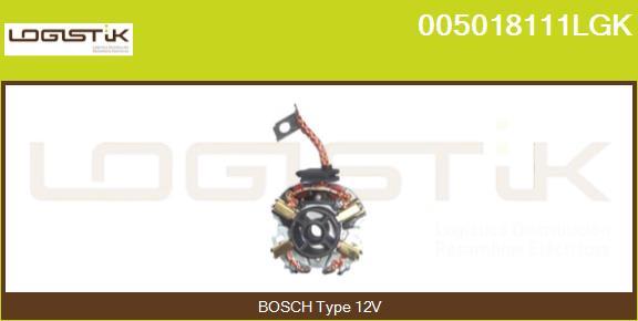 LGK 005018111LGK - Кронштейн, угольная щетка www.autospares.lv