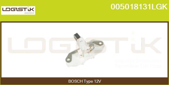 LGK 005018131LGK - Кронштейн, угольная щетка www.autospares.lv