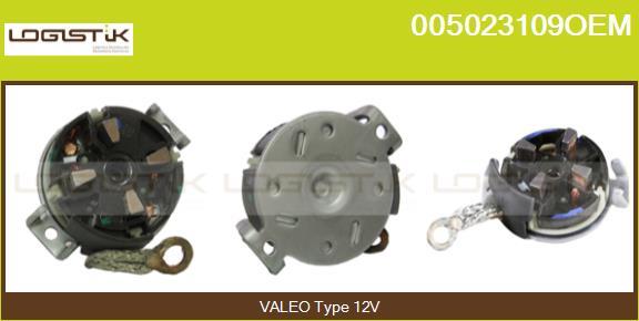 LGK 005023109OEM - Кронштейн, угольная щетка www.autospares.lv