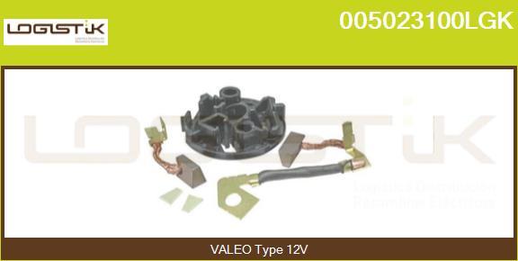 LGK 005023100LGK - Кронштейн, угольная щетка www.autospares.lv