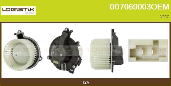 LGK 007069003OEM - Salona ventilators www.autospares.lv