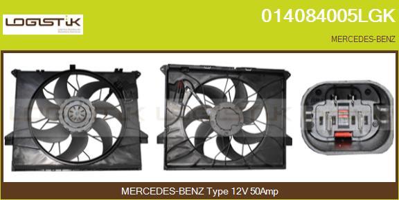 LGK 014084005LGK - Elektromotors, Dzes. sist. radiatora ventilators www.autospares.lv