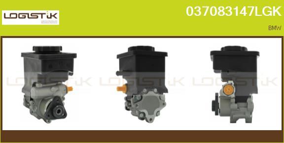 LGK 037083147LGK - Hydraulic Pump, steering system www.autospares.lv