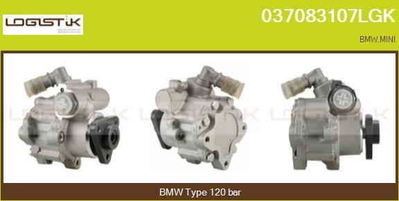 LGK 037083107LGK - Hydraulic Pump, steering system www.autospares.lv