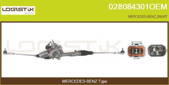 LGK 028084301OEM - Stūres mehānisms www.autospares.lv