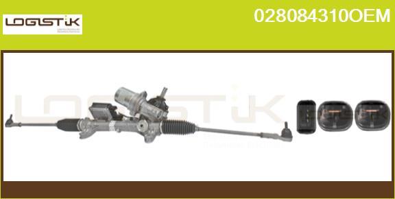 LGK 028084310OEM - Steering Gear www.autospares.lv