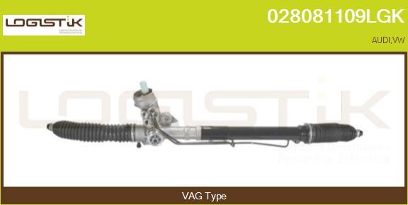 LGK 028081109LGK - Steering Gear www.autospares.lv