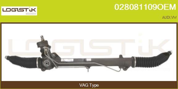 LGK 028081109OEM - Steering Gear www.autospares.lv