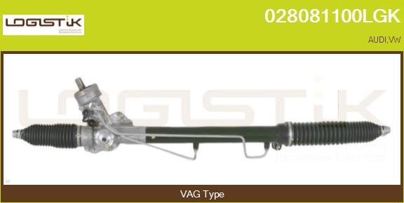 LGK 028081100LGK - Steering Gear www.autospares.lv