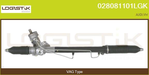 LGK 028081101LGK - Steering Gear www.autospares.lv