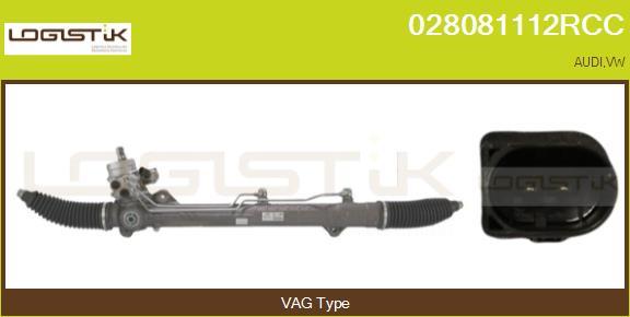 LGK 028081112RCC - Steering Gear www.autospares.lv