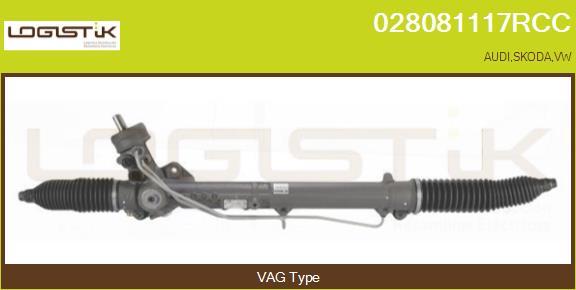 LGK 028081117RCC - Steering Gear www.autospares.lv