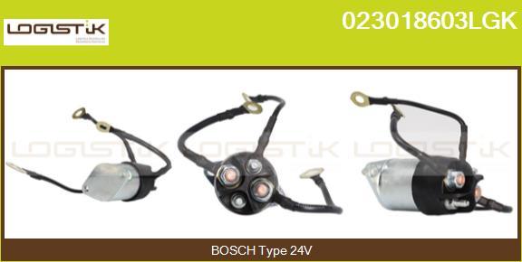 LGK 023018603LGK - Реле, стартер www.autospares.lv