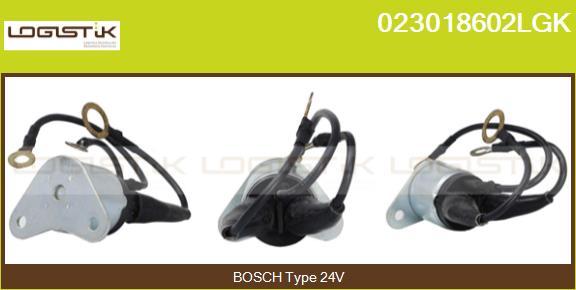 LGK 023018602LGK - Реле, стартер www.autospares.lv