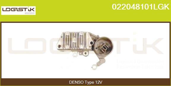 LGK 022048101LGK - Регулятор напряжения, генератор www.autospares.lv