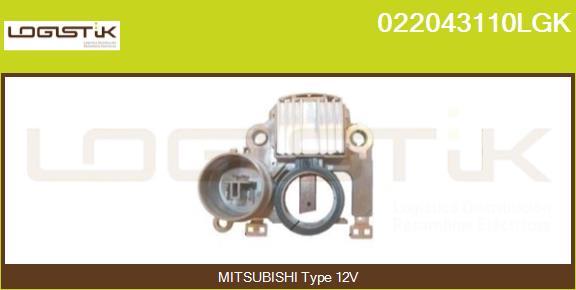 LGK 022043110LGK - Регулятор напряжения, генератор www.autospares.lv