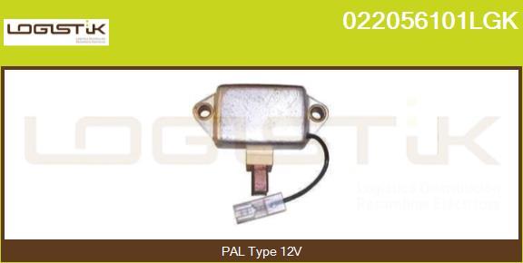 LGK 022056101LGK - Ģeneratora sprieguma regulators www.autospares.lv