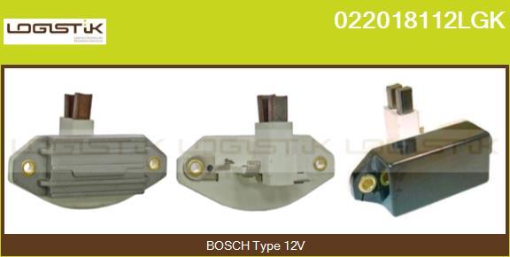 LGK 022018112LGK - Ģeneratora sprieguma regulators autospares.lv