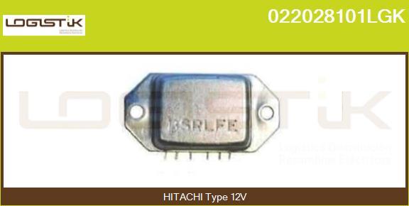 LGK 022028101LGK - Регулятор напряжения, генератор www.autospares.lv