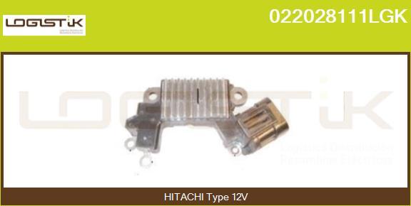 LGK 022028111LGK - Регулятор напряжения, генератор www.autospares.lv