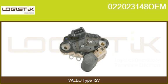 LGK 022023148OEM - Регулятор напряжения, генератор www.autospares.lv