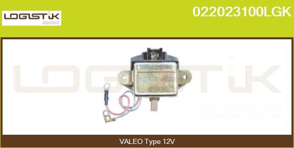 LGK 022023100LGK - Voltage regulator, alternator www.autospares.lv