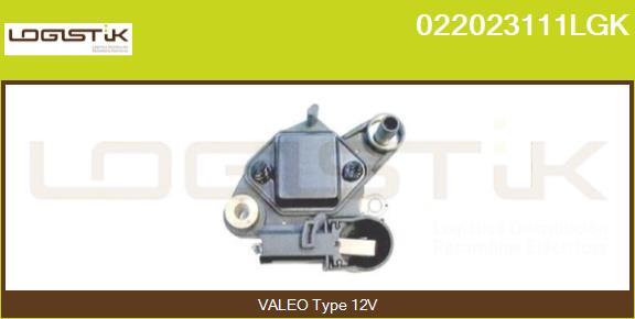 LGK 022023111LGK - Регулятор напряжения, генератор www.autospares.lv