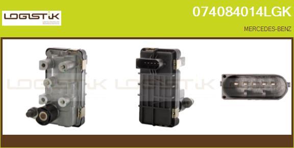 LGK 074084014LGK - Клапан регулирования давления нагнетателя www.autospares.lv