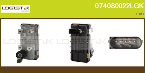 LGK 074080022LGK - Клапан регулирования давления нагнетателя www.autospares.lv