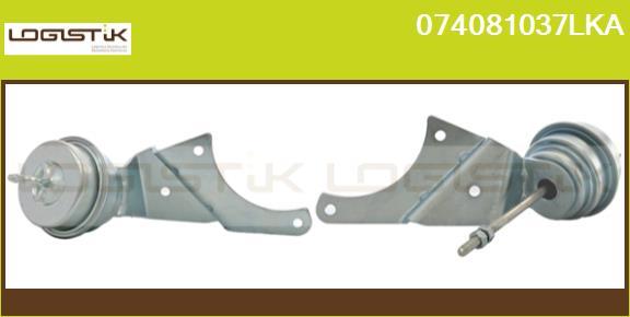 LGK 074081037LKA - Клапан регулирования давления нагнетателя www.autospares.lv