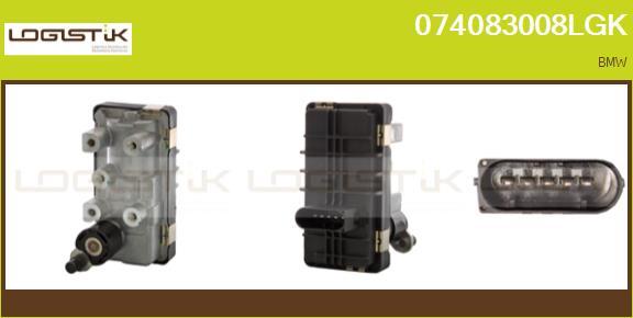 LGK 074083008LGK - Клапан регулирования давления нагнетателя www.autospares.lv