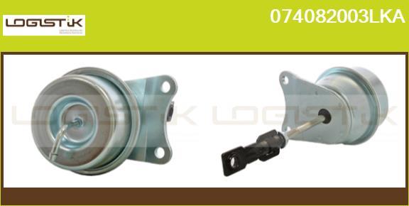 LGK 074082003LKA - Клапан регулирования давления нагнетателя www.autospares.lv