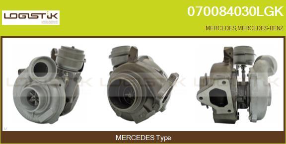 LGK 070084030LGK - Турбина, компрессор www.autospares.lv